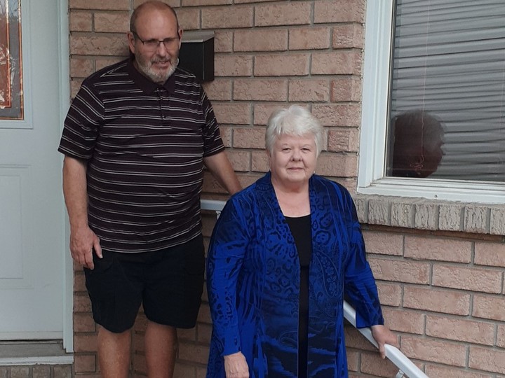  Orleans residents Lynda and Ken Zimmerman are renovating their bungalow to be able to age in place.