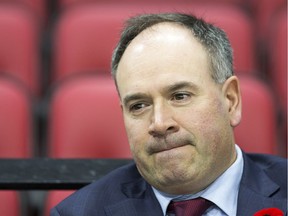 Ottawa Senators GM Pierre Dorion