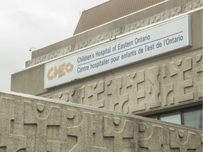 The Children's Hospital of Eastern Ontario.



CHEO logo on exterior sign