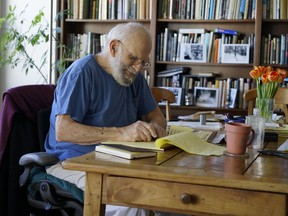 Oliver Sacks was curious, lively and a writer until the very end. He died in 2015.