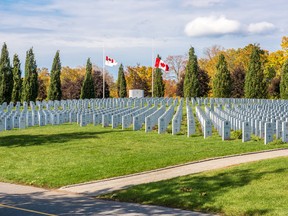 Canada’s National Military Cemetery at Beechwood Cemetery will be the site of a small Remembrance Day service on Nov. 11 that will be livestreamed so that families across Canada can observe the ceremony safely from home.