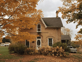 John Diefenbaker’s birthplace in Neustadt, Ontario.