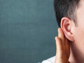 A man has lost hearing in one of his ears permanently after contracting COVID-19, researchers say.