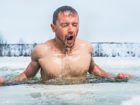 A new study suggests there may be brain benefits to a cold dip.