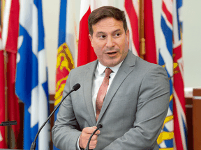 Federal Immigration Minister Marco Mendicino.