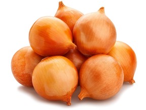 Stock photo of onions. PHOTO BY GETTYIMAGES.