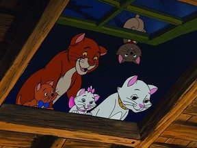 FILE: The AristoCats (1970).