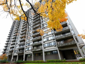 Apartment building at 10 The Driveway.