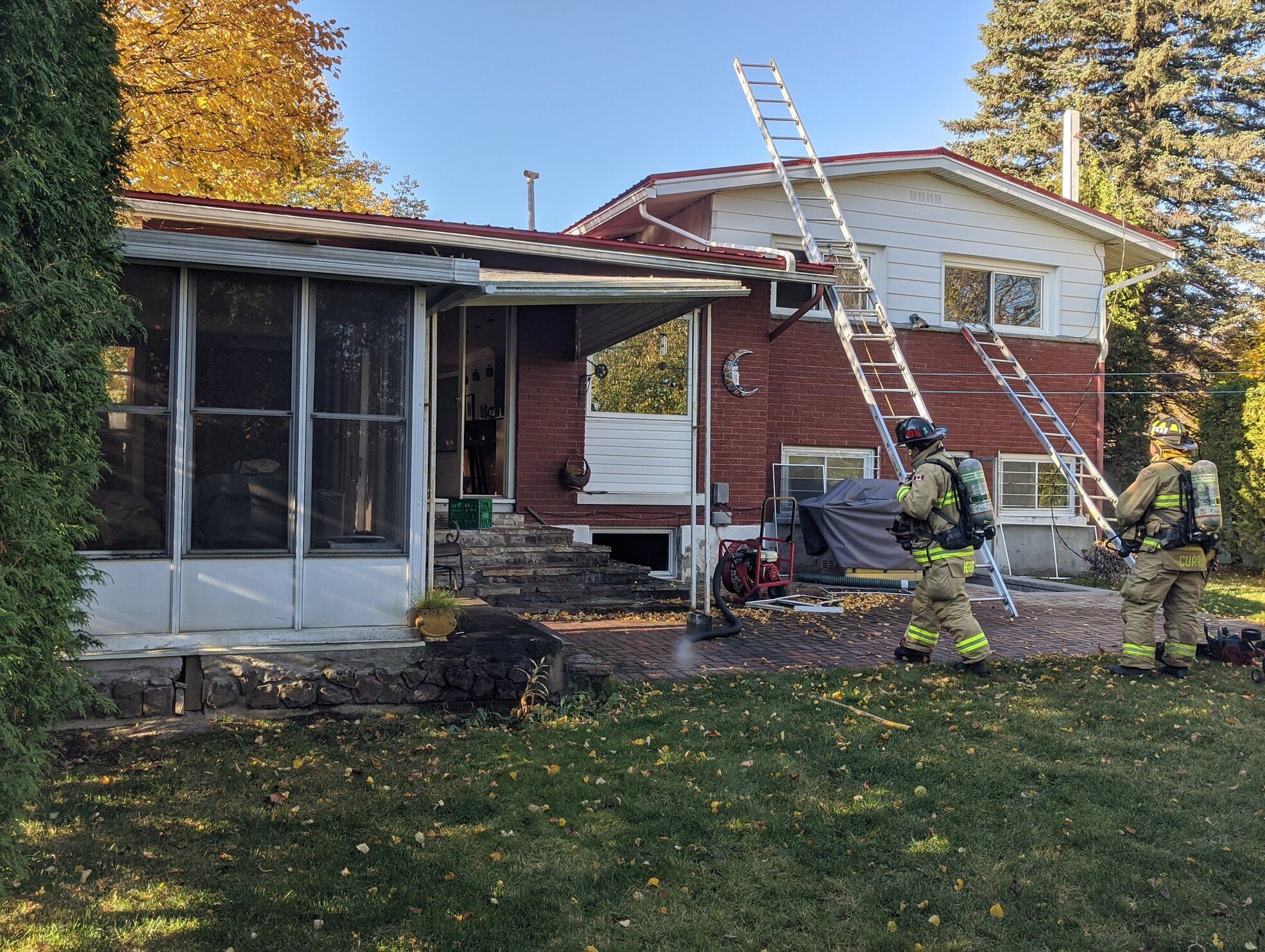 Residents escape morning house fire on Connaught Avenue Ottawa Citizen