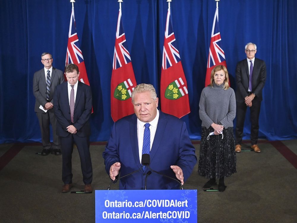 COVID-19: Ontario announces harsh new restrictions as province's new cases soar to 939, 126 new cases in Ottawa