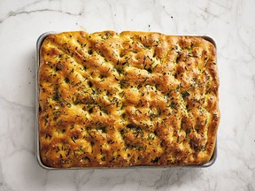 Focaccia from Matty Matheson: Home Style Cookery.