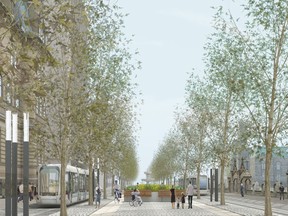 Supporters of the Loop are renewing their call for a rail loop connecting the Ottawa and Gatineau downtowns, with a reimagined Wellington Street in front of the Parliament Buildings.