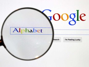 Shares of Google parent Alphabet Inc. rose after the complaint came out.