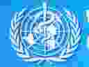 FILE PHOTO: The logo of the World Health Organization (WHO)