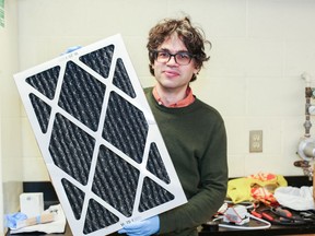 Professor Jeffrey Siegel, a professor in the Department of Civil & Mineral Engineering at the University of Toronto's Faculty of Applied Science & Engineering.