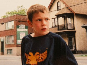 Justin Rutter, a 14-year-old Ottawa boy who went missing in 2009.