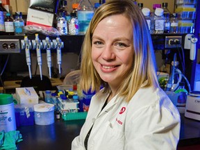 Dr. Katey Rayner, director of the cardiometabolic microRNA laboratory at the University of Ottawa Heart Institute