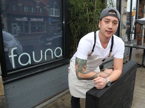 Chef Billy Khoo from fauna food + bar in Ottawa on Wednesday, Oct. 21, 2020.