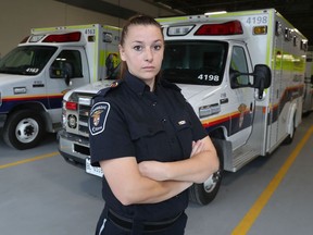 Emily Fullarton, PIO at Ottawa Paramedics.