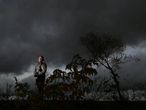 Photographer Katherine Takpannie in Ottawa Friday October 16, 2020.  Katherine, a young Inuk photographer and is one of this year's three winners of the New Generation Photography Award.