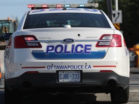 Ottawa police car.