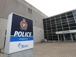 Ottawa Police Services HQ at 474 Elgin Street in Ottawa