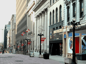 "I walk downtown here in Ottawa and you walk down Sparks Street and there’s almost nobody there, it’s deserted. I’m just thinking wow, how can these people survive?," Sen. Lucie Moncion said.
