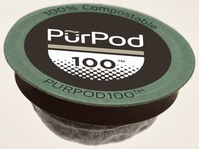 Club Coffee's product called PurPod100.