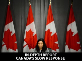 FILE: Chief Public Health Officer Dr. Theresa Tam holds a press conference on Parliament Hill amid the COVID-19 pandemic in Ottawa on Thursday, June 11, 2020.