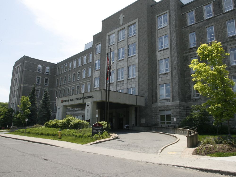 Large hospital outbreak getting under control at St. Vincent | Ottawa ...