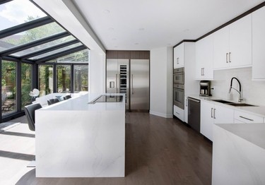 Custom kitchen, 175 sq. ft. or less: Amsted Design-Build