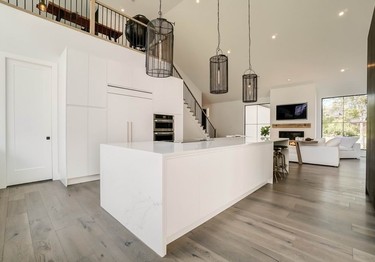 Custom kitchen, 251 sq. ft. or more, $75,000 and under: Neoteric Developments
