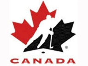 A Hockey Canada logo.