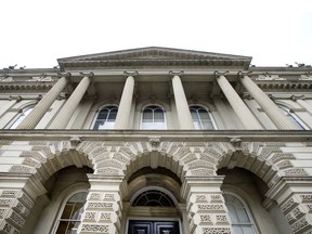 The Ontario Court of Appeal building in Toronto in a 2017 file photo.