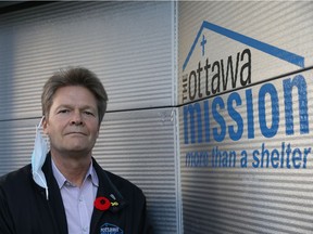 Peter Tilley is the CEO of the Ottawa Mission.