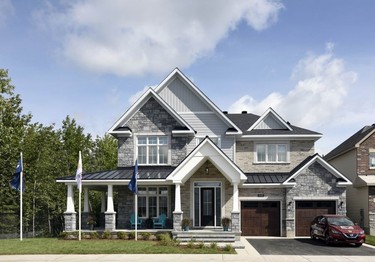 Production home, single detached, $750,001 and over: Minto Communities & Tanya Collins Design, the Hampton, 2019 dream home