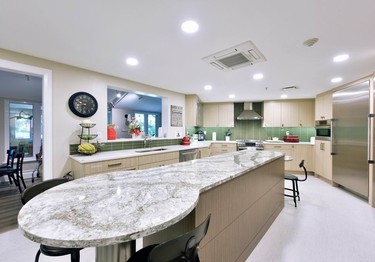 Not-for-profit project: Lagois Design Build Renovate & Deslaurier Custom Cabinets