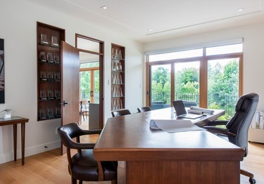 Best home office: Gordon Weima Design Builder