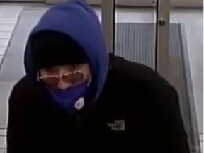 The Ottawa Police Robbery Unit is asking for the public's help to identify the man responsible for a commercial robbery in the 1100 block of Heron Road on November 13th.