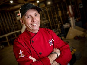 Chef Ric Watson of The Ottawa Mission and founder of the Food Services Training Program at the former Rideau Bakery site, which will be the new home for the program once construction is complete.