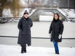 Tara Shields and Krista Durie, co-chairs of the Ottawa chapter of the Shoebox project, hope that no woman living in a shelter feels forgotten or alone this holiday season.