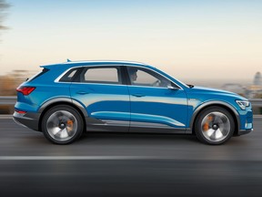 The future of electric is Audi: After its initial offering of the e-tron, Audi will continue to bring in more electric models over the next few years.