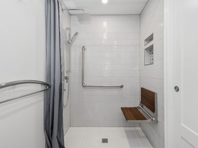 BuildAble designs and builds safe, comfortable and easy-to-navigate spaces such as barrier-free bathrooms.