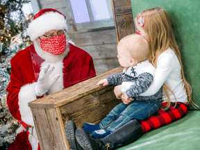 A visit to Santa at the mall is likely to be much different this year because of COVID-19. Some malls are even only offering virtual Santa visits.