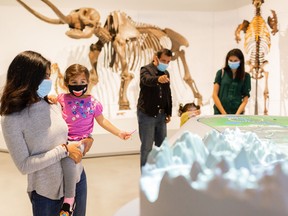 Since it opened in October, Planet Ice: Mysteries of the Ice Ages has been a hit with visitors of all ages.