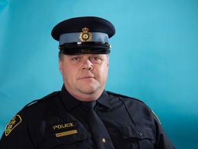 Constable Marc Hovingh, a 28-year veteran of the  Ontario Provincial Police, was shot and killed in the line of duty. He was laid to rest on Saturday.