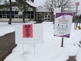 Manordale Public School, where a pop-up clinic for COVID-19 testing is scheduled to be held on Sunday.