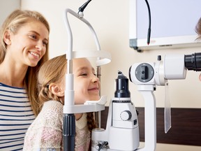 Regular comprehensive eye exams can frequently detect problems so that they can be treated before they affect vision.