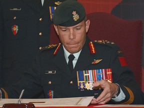 Major General Dany Fortin
