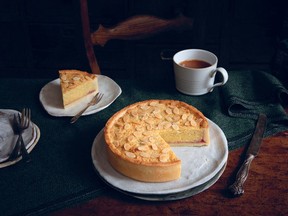 Bakewell tart from The British Baking Book.